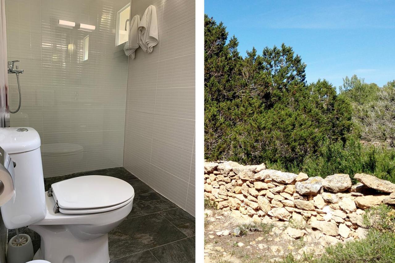 La Casita Yolanda, Ideal Parejas - Formentera Natural Sant Ferran de Ses Roques Bagian luar foto